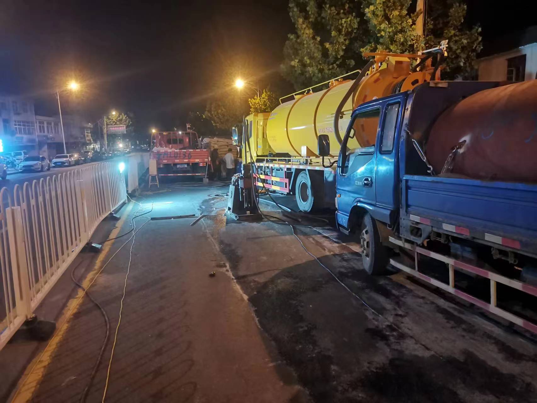 武进路面压密注浆